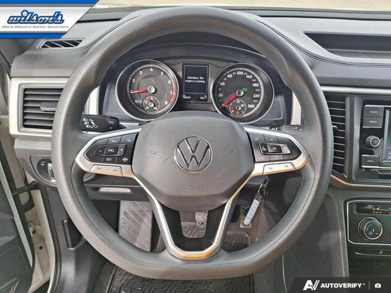2020 Volkswagen Atlas Cross Sport Trendline | AWD | Heated Seats | CarPlay + Android | Rear Cam | Alloy Wheels | and More ! Photo