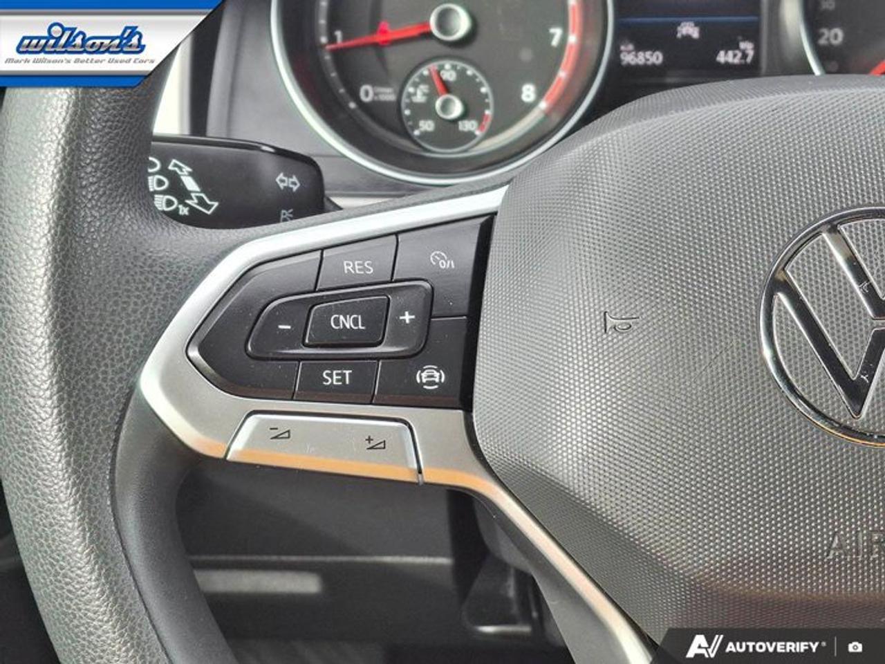 2020 Volkswagen Atlas Cross Sport Trendline | AWD | Heated Seats | CarPlay + Android | Rear Cam | Alloy Wheels | and More ! Photo