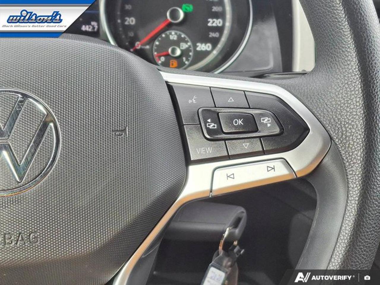 2020 Volkswagen Atlas Cross Sport Trendline | AWD | Heated Seats | CarPlay + Android | Rear Cam | Alloy Wheels | and More ! Photo