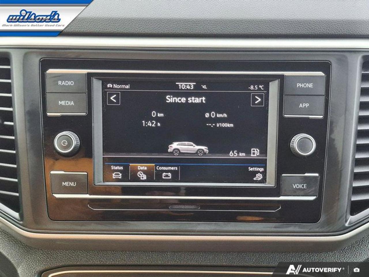 2020 Volkswagen Atlas Cross Sport Trendline | AWD | Heated Seats | CarPlay + Android | Rear Cam | Alloy Wheels | and More ! Photo