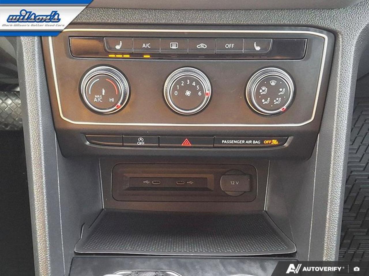 2020 Volkswagen Atlas Cross Sport Trendline | AWD | Heated Seats | CarPlay + Android | Rear Cam | Alloy Wheels | and More ! Photo