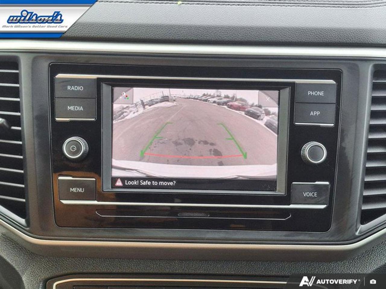 2020 Volkswagen Atlas Cross Sport Trendline | AWD | Heated Seats | CarPlay + Android | Rear Cam | Alloy Wheels | and More ! Photo