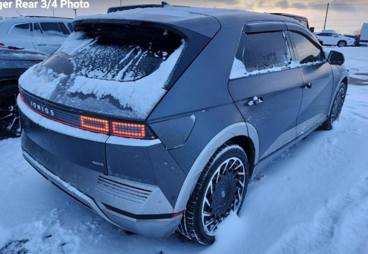 2024 Hyundai IONIQ 5 Preferred Ultimate Long Range AWD | Leather | Sunroof | Nav | Heated Wheel + Seats | 360 Cam & More! Photo3