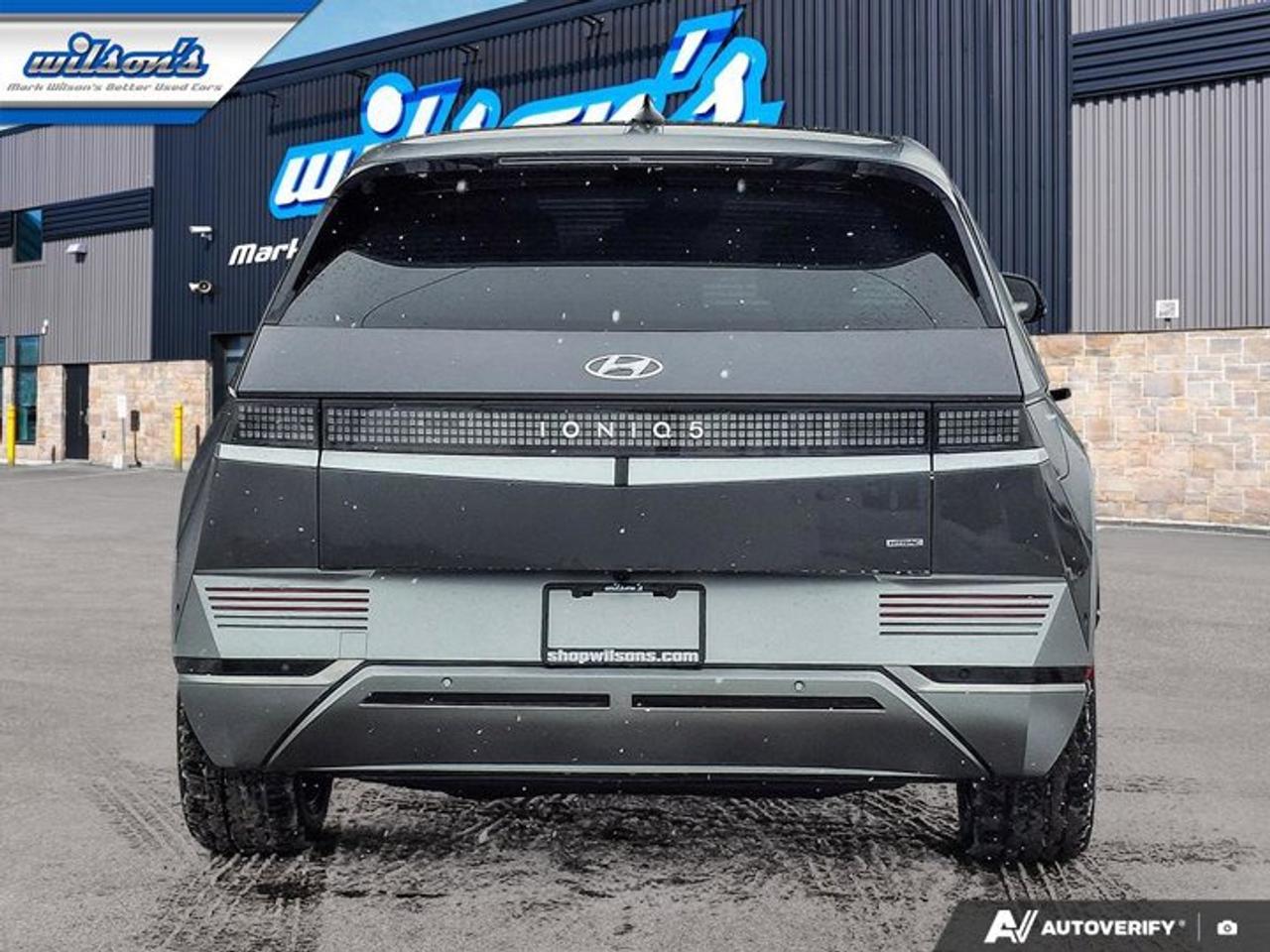 2024 Hyundai IONIQ 5 Preferred Ultimate Long Range AWD | Leather | Glass roof | Nav | Htd Wheel + Seats | 360 Cam & More! Photo3