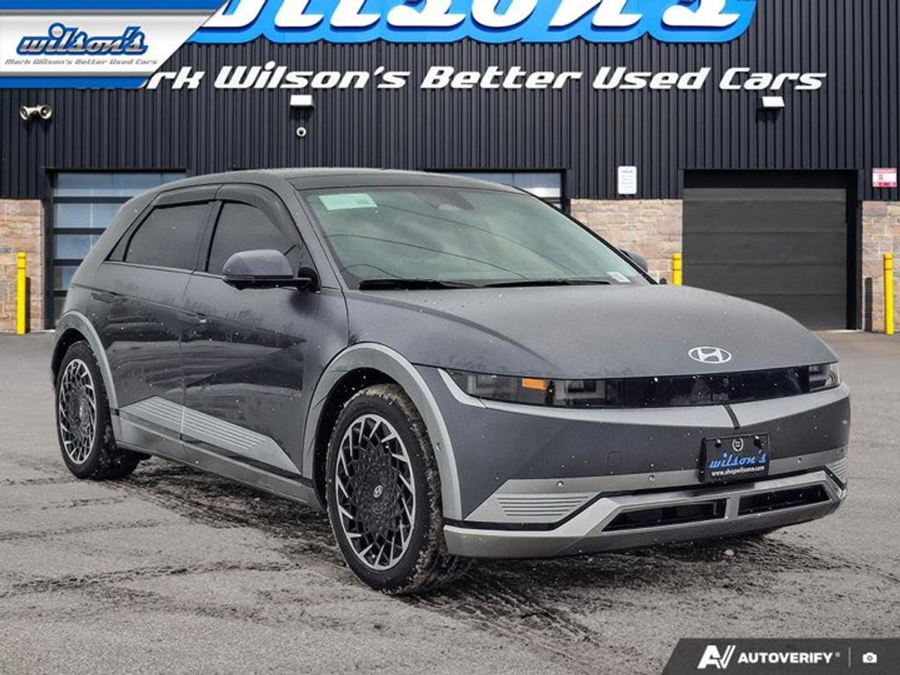 2024 Hyundai IONIQ 5 Preferred Ultimate Long Range AWD | Leather | Glass roof | Nav | Htd Wheel + Seats | 360 Cam & More! Photo