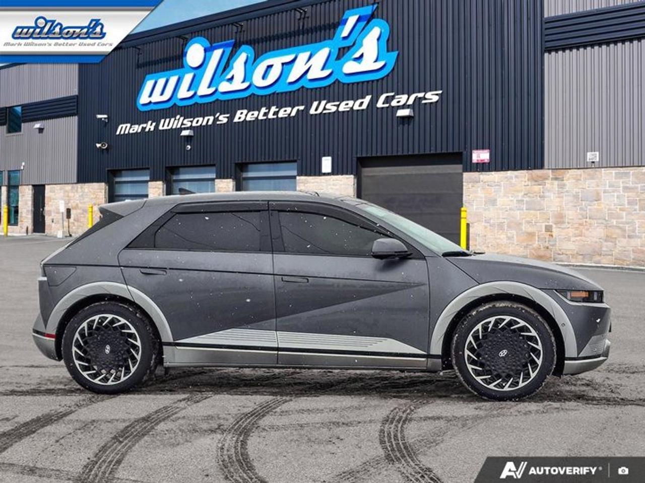 2024 Hyundai IONIQ 5 Preferred Ultimate Long Range AWD | Leather | Glass roof | Nav | Htd Wheel + Seats | 360 Cam & More! Photo