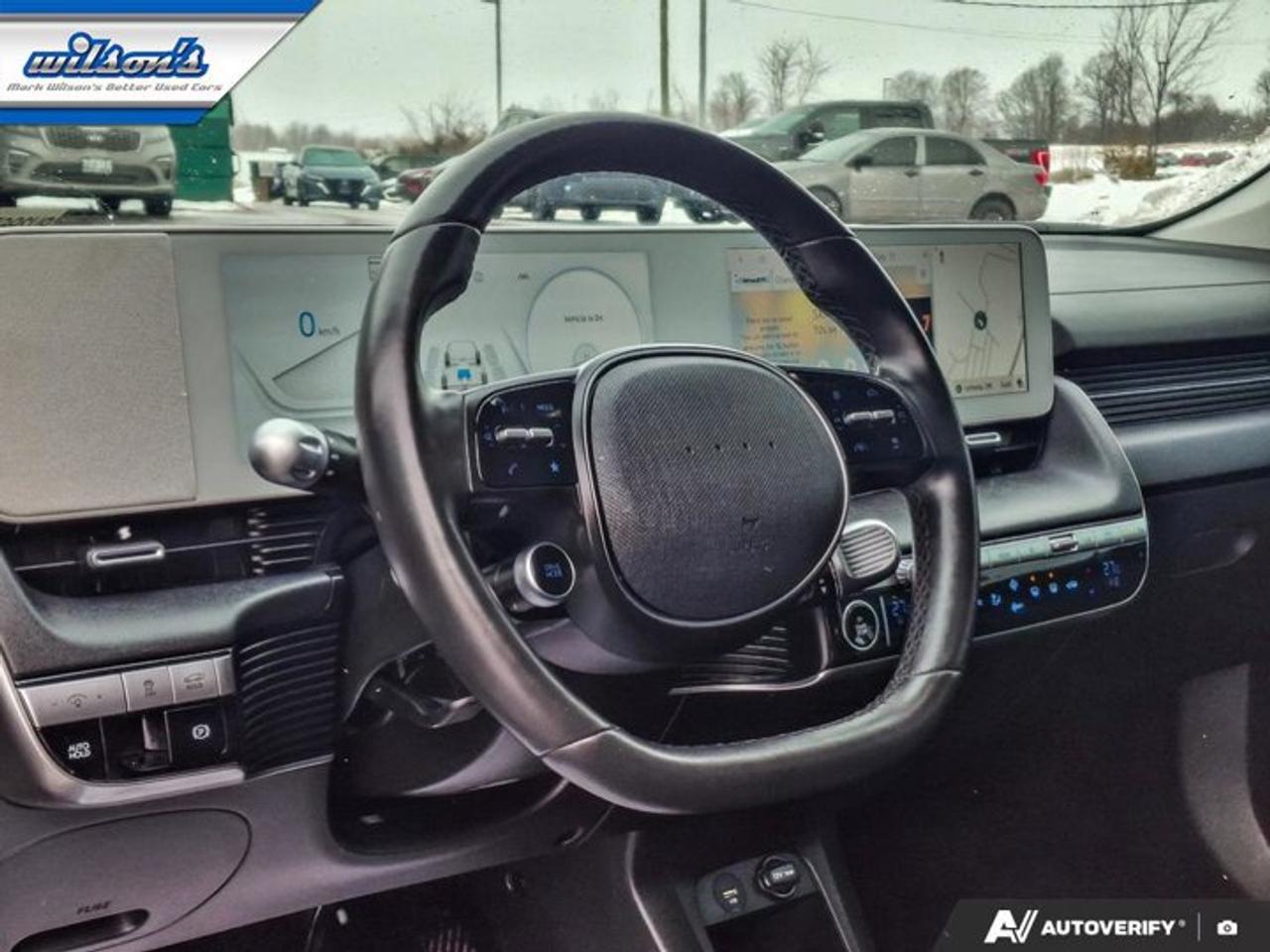 2024 Hyundai IONIQ 5 Preferred Ultimate Long Range AWD | Leather | Glass roof | Nav | Htd Wheel + Seats | 360 Cam & More! Photo