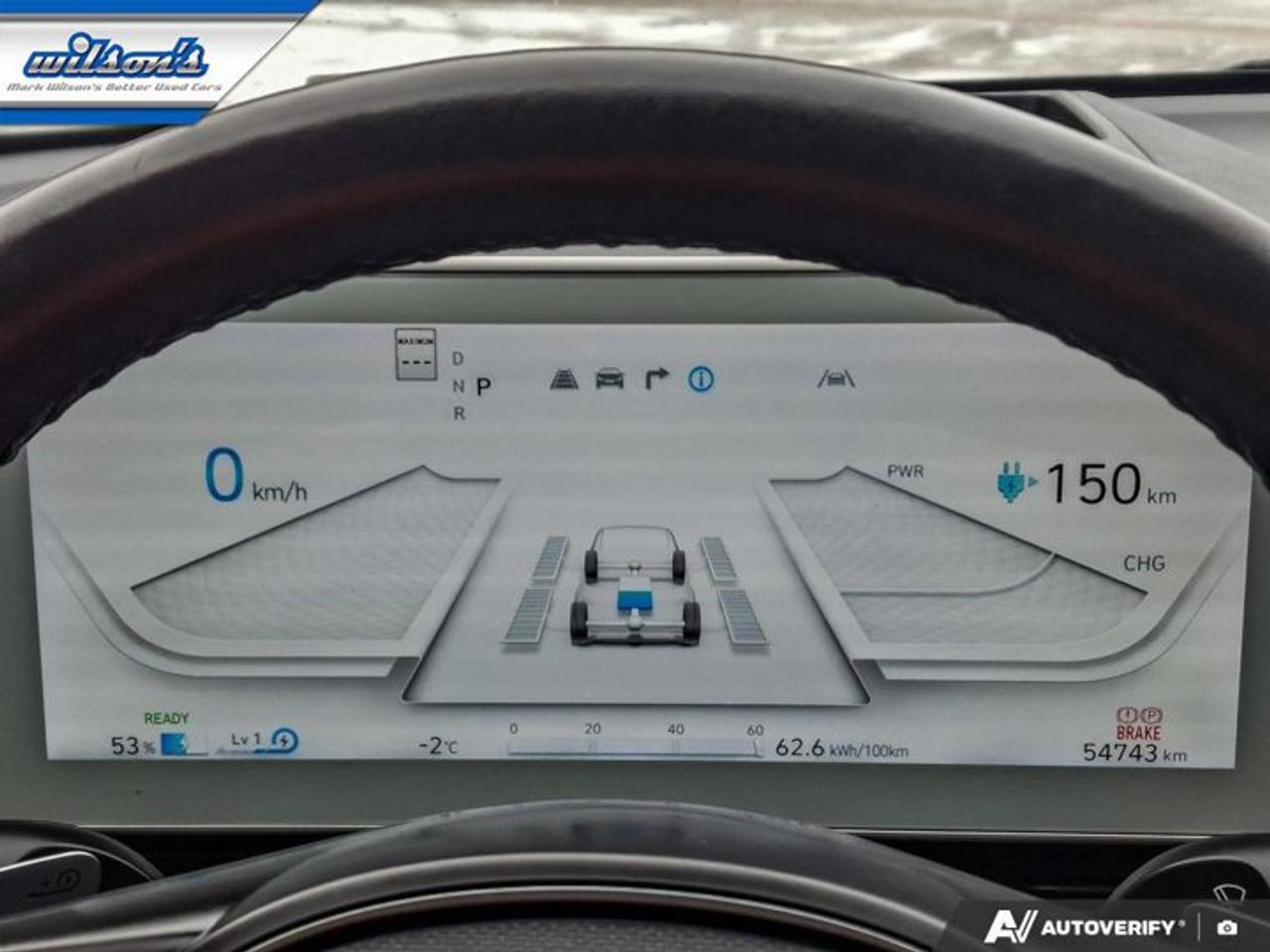 2024 Hyundai IONIQ 5 Preferred Ultimate Long Range AWD | Leather | Glass roof | Nav | Htd Wheel + Seats | 360 Cam & More! Photo