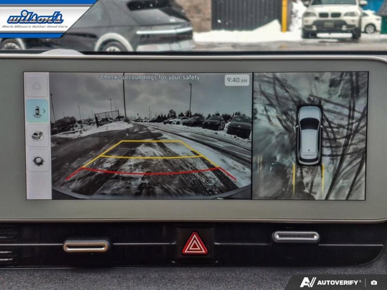 2024 Hyundai IONIQ 5 Preferred Ultimate Long Range AWD | Leather | Glass roof | Nav | Htd Wheel + Seats | 360 Cam & More! Photo