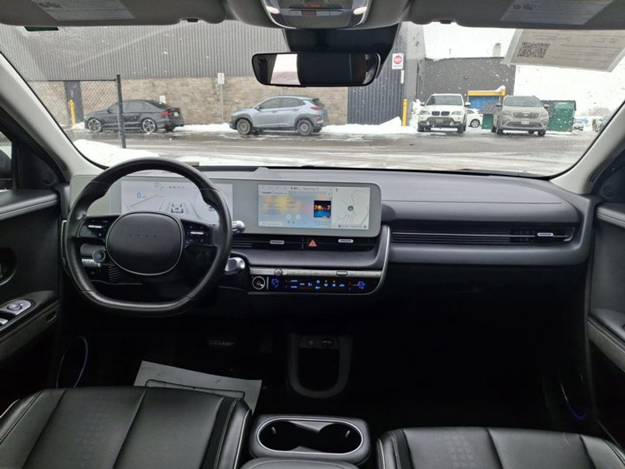 2024 Hyundai IONIQ 5 Preferred Ultimate Long Range AWD | Leather | Glass roof | Nav | Htd Wheel + Seats | 360 Cam & More! Photo