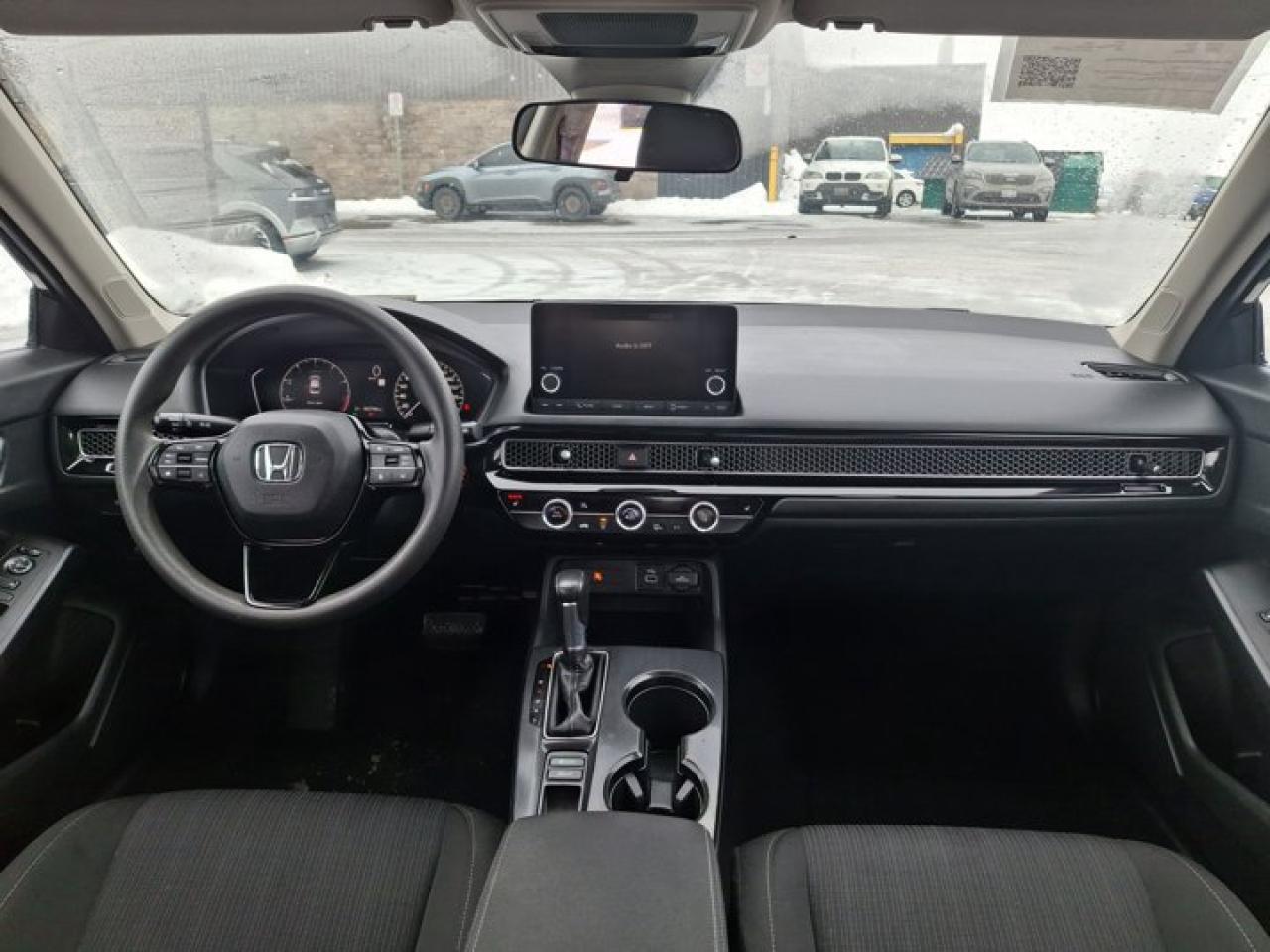 2022 Honda Civic Sedan LX | Adaptive Cruise | Heated Seats | CarPlay + Android | Remote Start | Rear Camera | and More ! Photo