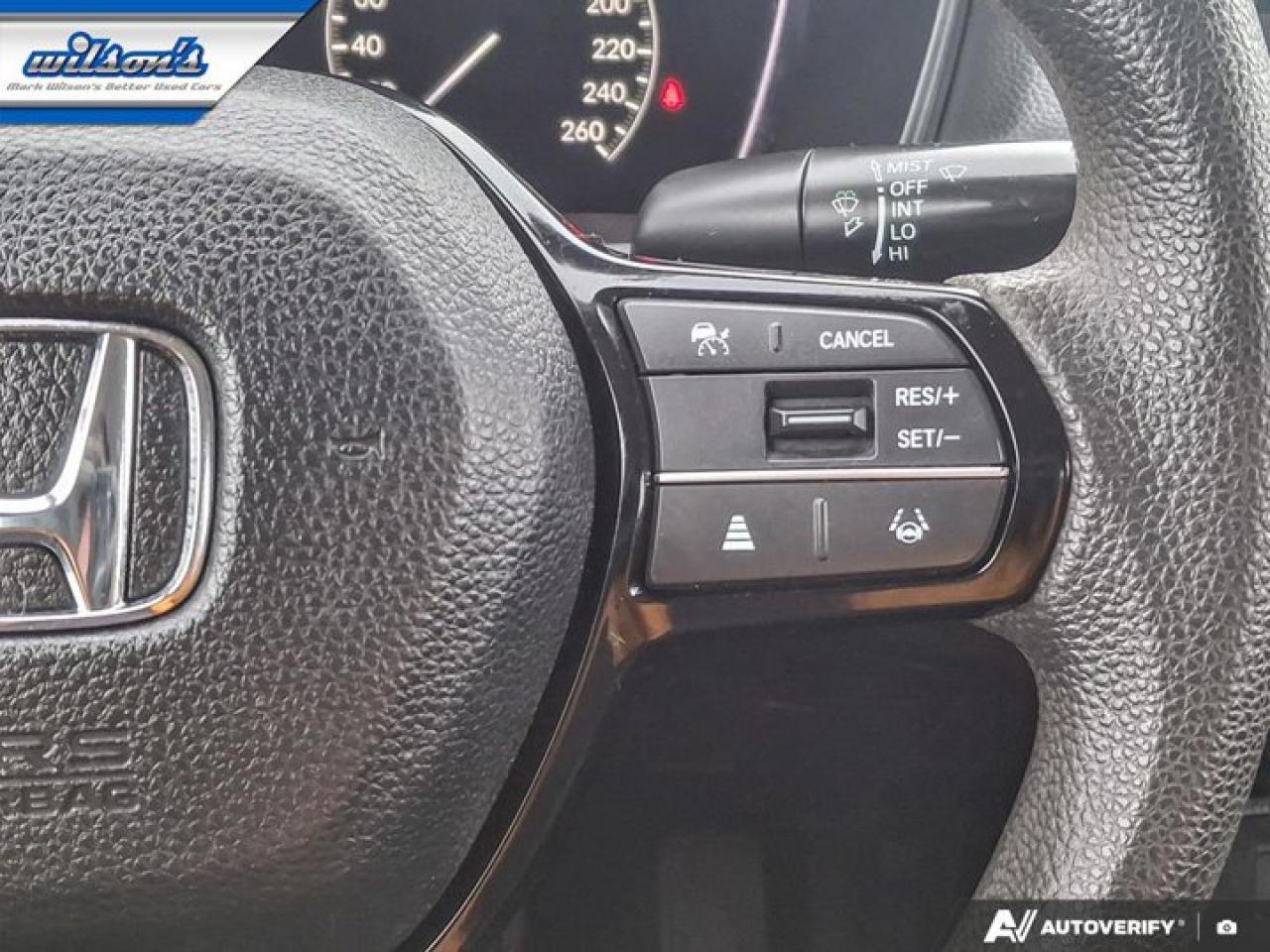 2022 Honda Civic Sedan LX | Adaptive Cruise | Heated Seats | CarPlay + Android | Remote Start | Rear Camera | and More ! Photo