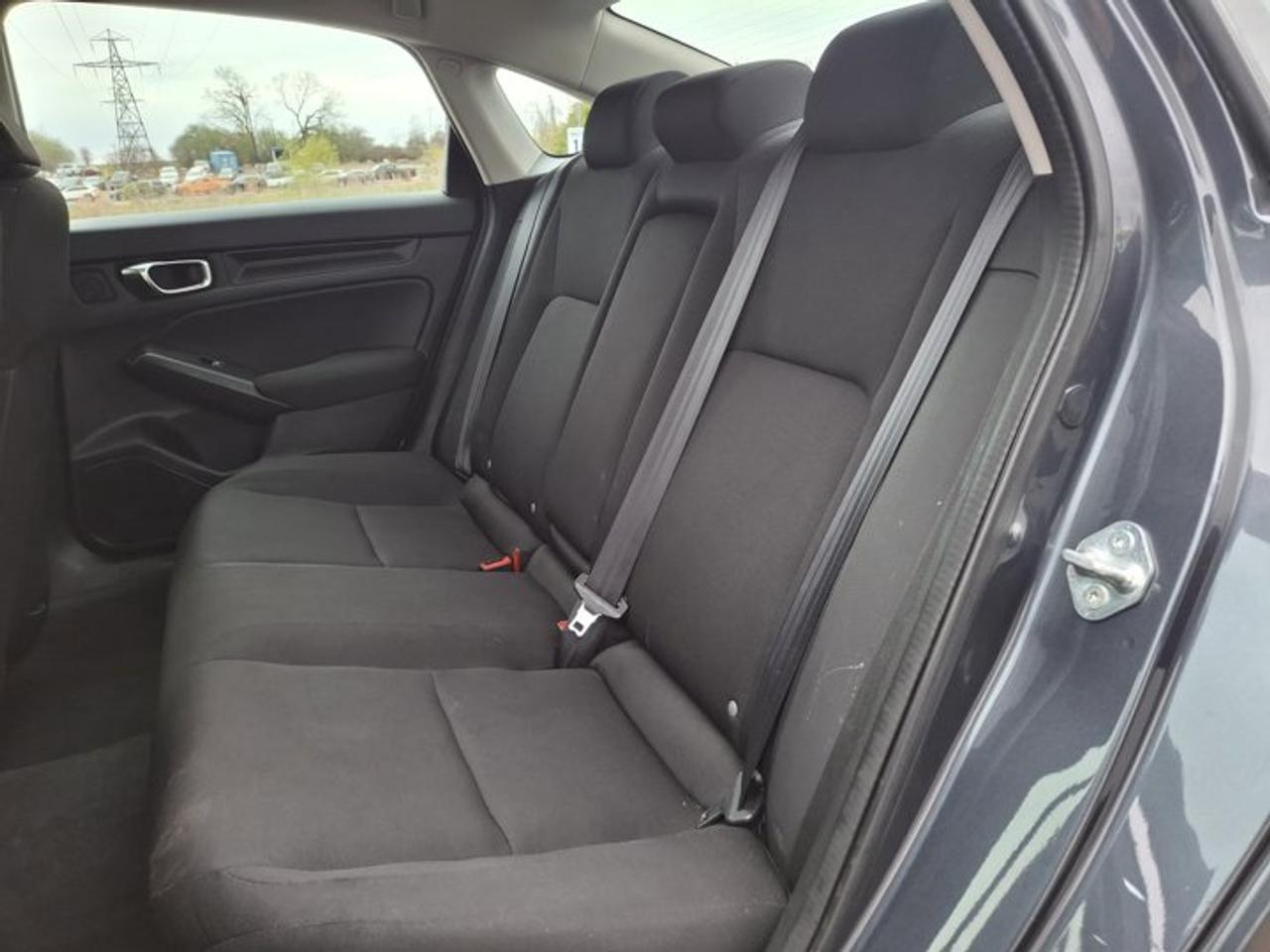 2022 Honda Civic Sedan LX | Adaptive Cruise | Heated Seats | CarPlay + Android | Remote Start | Rear Camera | and More ! Photo