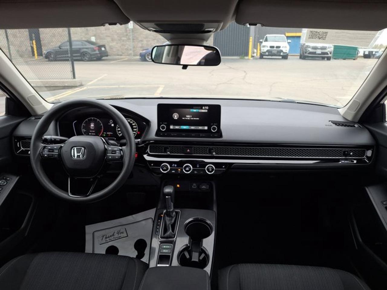 2022 Honda Civic Sedan LX | Adaptive Cruise | Heated Seats | CarPlay + Android | Remote Start | Rear Camera | and More ! Photo