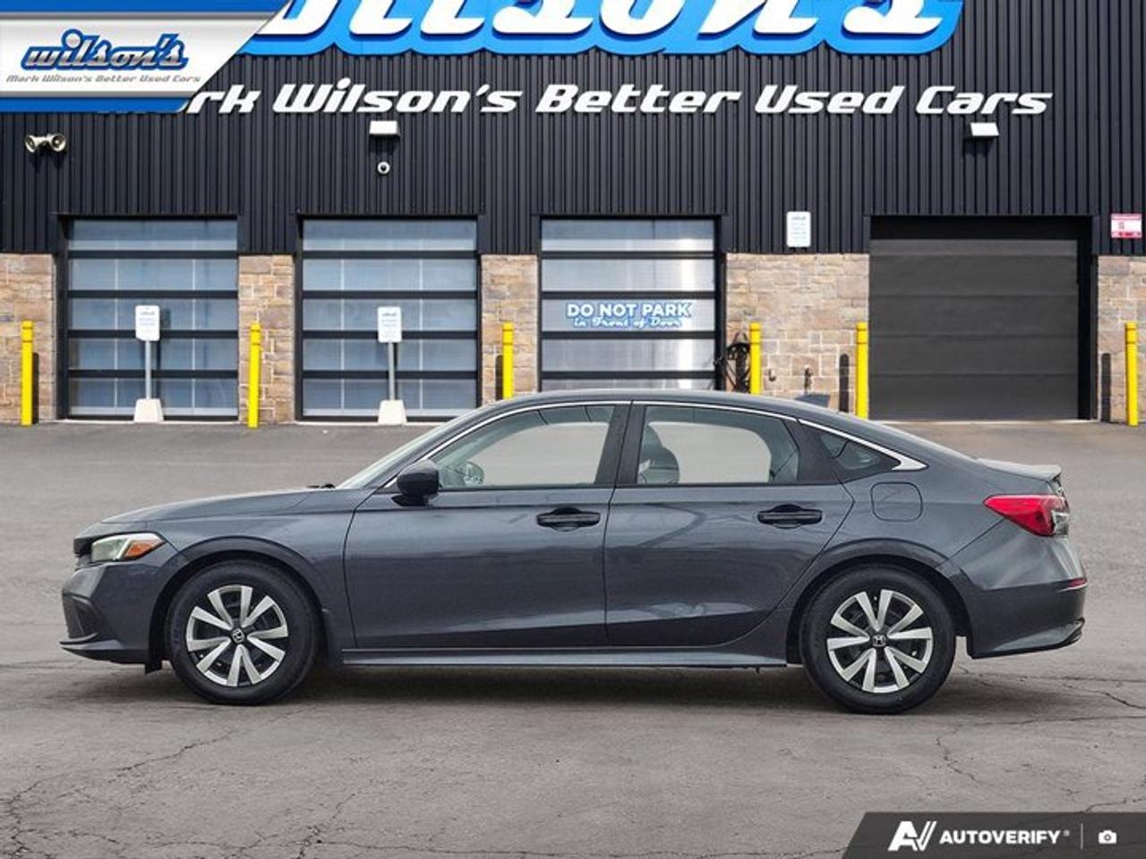 2022 Honda Civic Sedan LX | Adaptive Cruise | Heated Seats | CarPlay + Android | Remote Start | Rear Camera | and More ! Photo