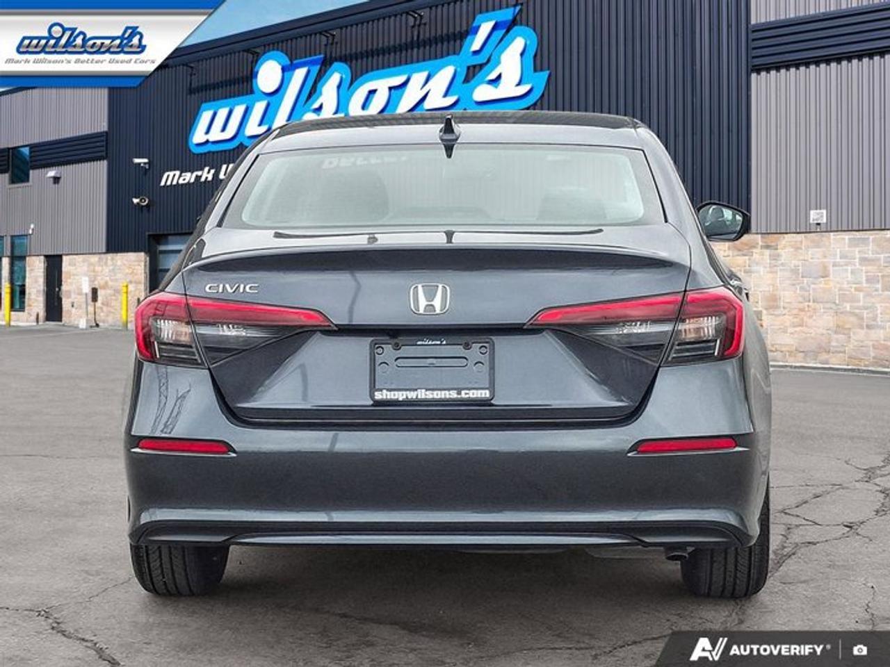 2022 Honda Civic Sedan LX | Adaptive Cruise | Heated Seats | CarPlay + Android | Remote Start | Rear Camera | and More ! Photo3