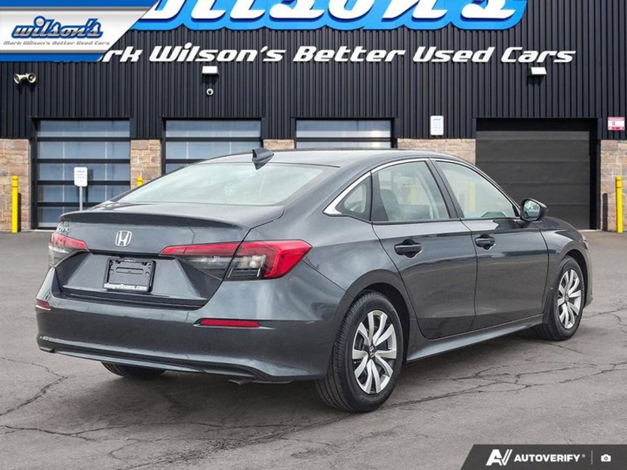 2022 Honda Civic Sedan LX | Adaptive Cruise | Heated Seats | CarPlay + Android | Remote Start | Rear Camera | and More ! Photo