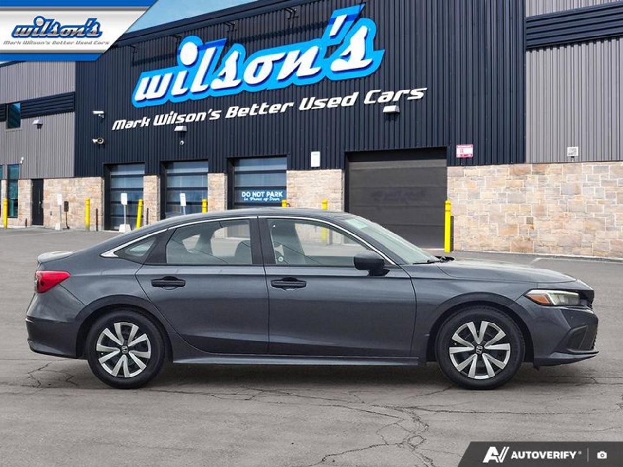 2022 Honda Civic Sedan LX | Adaptive Cruise | Heated Seats | CarPlay + Android | Remote Start | Rear Camera | and More ! Photo