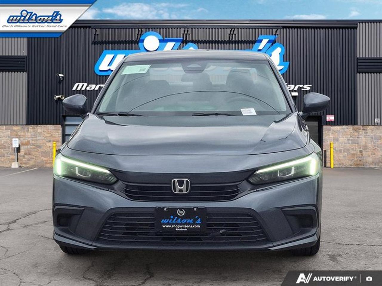 2022 Honda Civic Sedan LX | Adaptive Cruise | Heated Seats | CarPlay + Android | Remote Start | Rear Camera | and More ! Photo