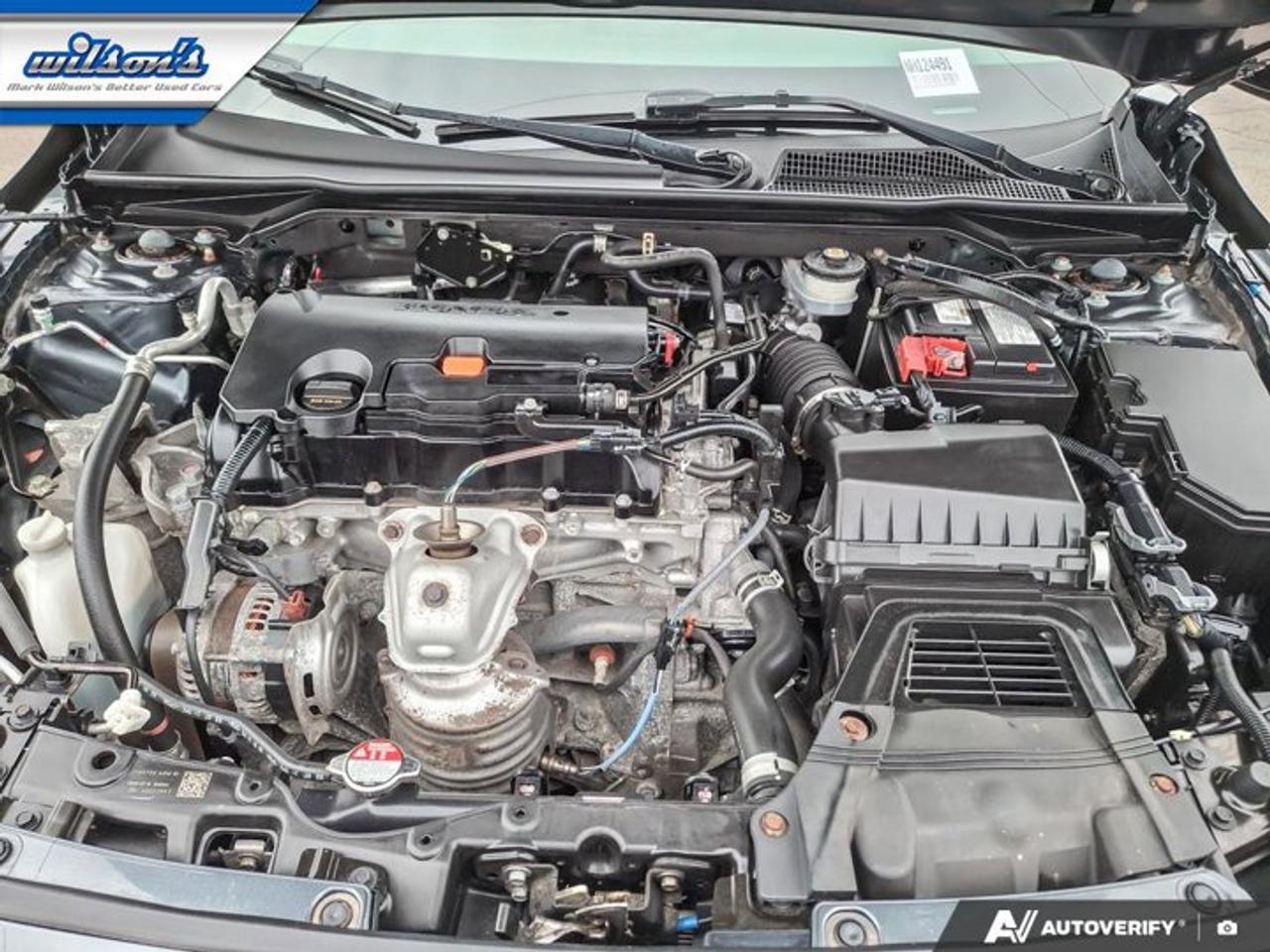 2022 Honda Civic Sedan LX | Adaptive Cruise | Heated Seats | CarPlay + Android | Remote Start | Rear Camera | and More ! Photo