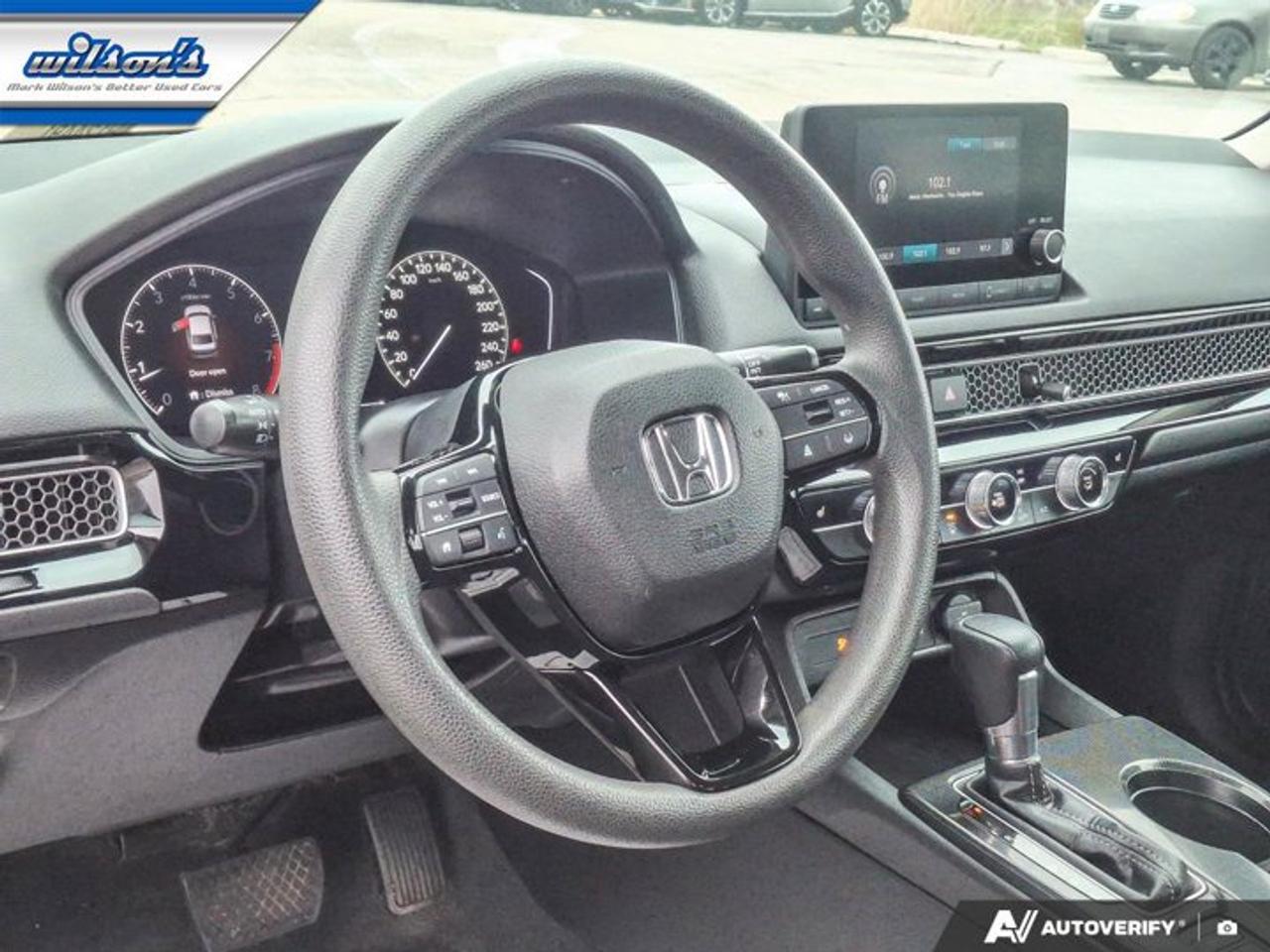 2022 Honda Civic Sedan LX | Adaptive Cruise | Heated Seats | CarPlay + Android | Remote Start | Rear Camera | and More ! Photo