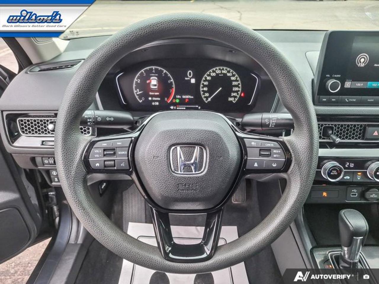2022 Honda Civic Sedan LX | Adaptive Cruise | Heated Seats | CarPlay + Android | Remote Start | Rear Camera | and More ! Photo