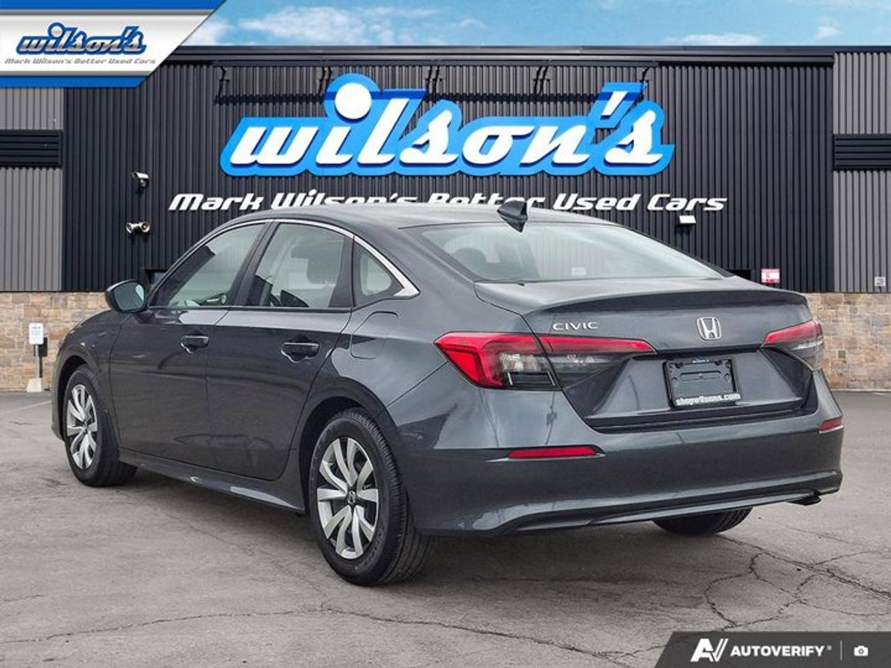 2022 Honda Civic Sedan LX | Adaptive Cruise | Heated Seats | CarPlay + Android | Remote Start | Rear Camera | and More ! Photo2