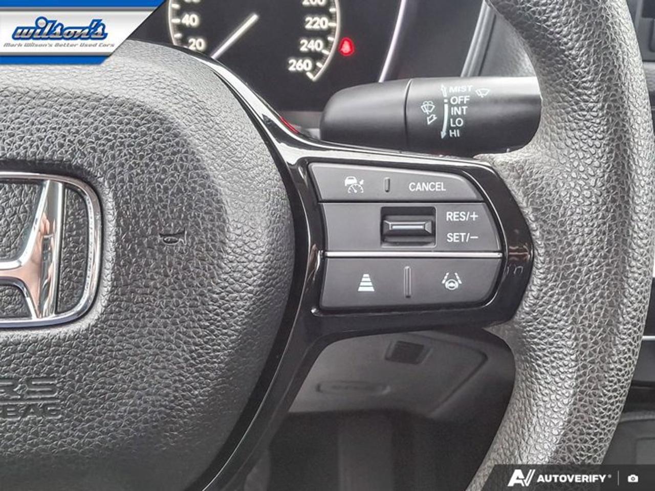 2022 Honda Civic Sedan LX | Adaptive Cruise | Heated Seats | CarPlay + Android | Remote Start | Rear Camera | and More ! Photo