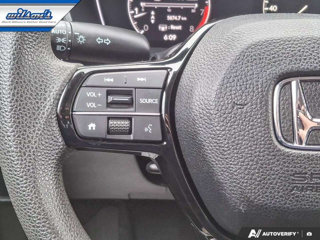 2022 Honda Civic Sedan LX | Adaptive Cruise | Heated Seats | CarPlay + Android | Remote Start | Rear Camera | and More ! Photo