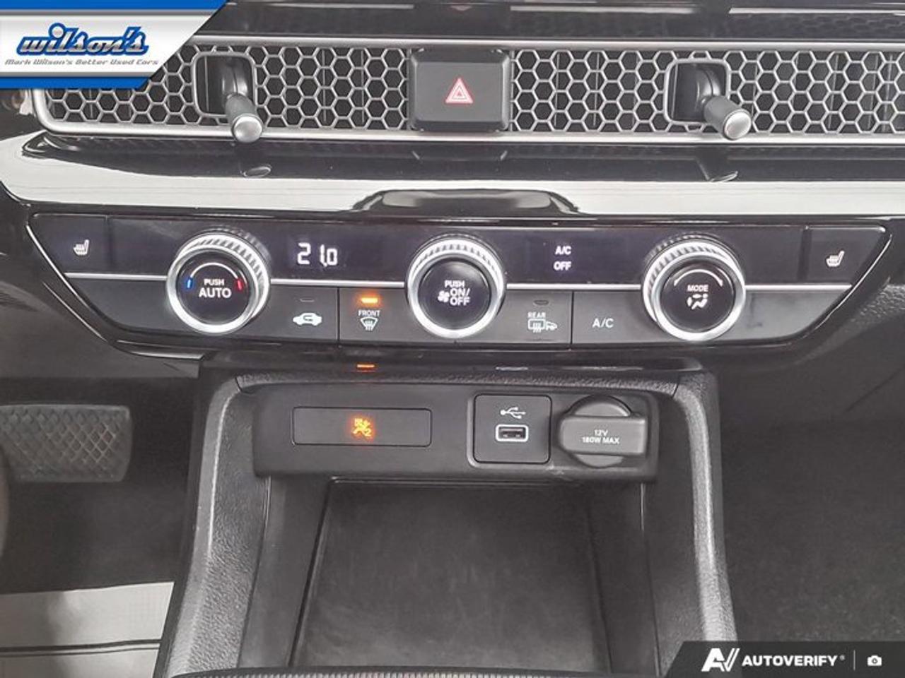 2022 Honda Civic Sedan LX | Adaptive Cruise | Heated Seats | CarPlay + Android | Remote Start | Rear Camera | and More ! Photo