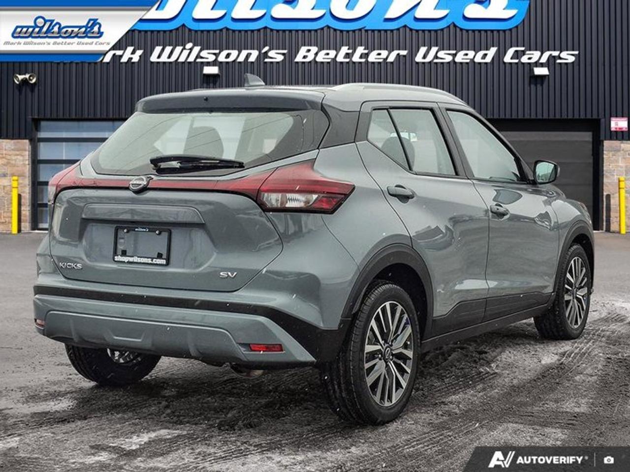 2024 Nissan Kicks SV | Heated Seats + Steering | Remote Start | Adaptive Cruise | CarPlay + Android | BSM & More ! Photo