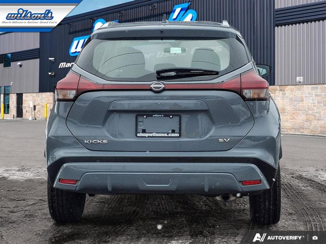 2024 Nissan Kicks SV | Heated Seats + Steering | Remote Start | Adaptive Cruise | CarPlay + Android | BSM & More ! Photo3