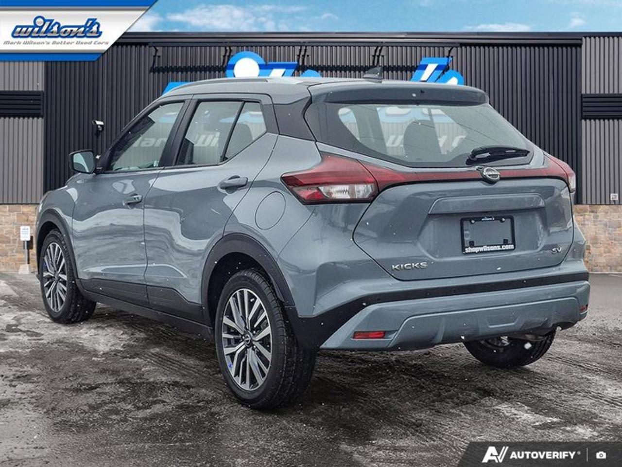 2024 Nissan Kicks SV | Heated Seats + Steering | Remote Start | Adaptive Cruise | CarPlay + Android | BSM & More ! Photo
