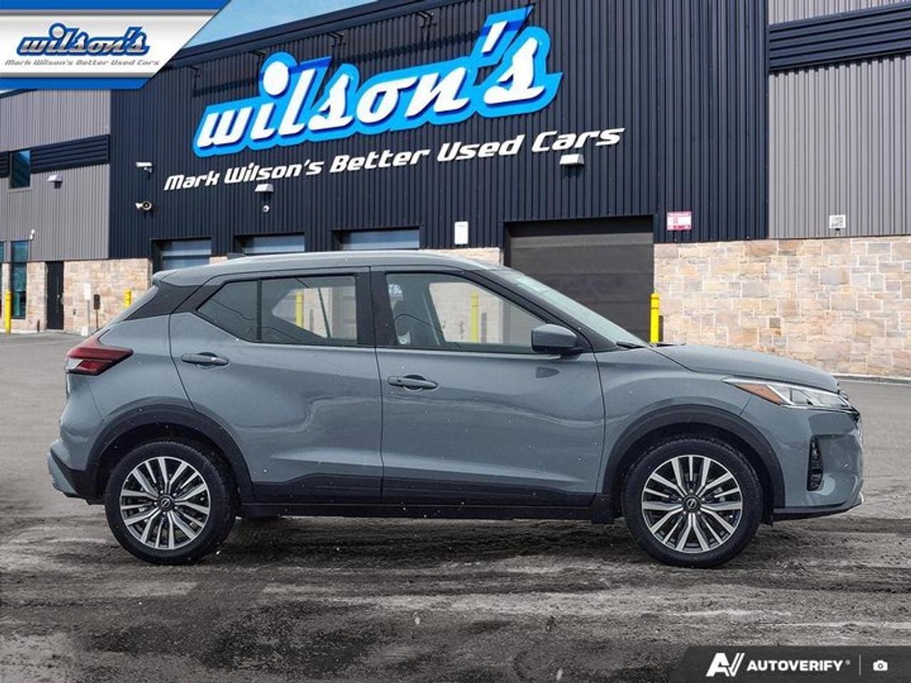 2024 Nissan Kicks SV | Heated Seats + Steering | Remote Start | Adaptive Cruise | CarPlay + Android | BSM & More ! Photo