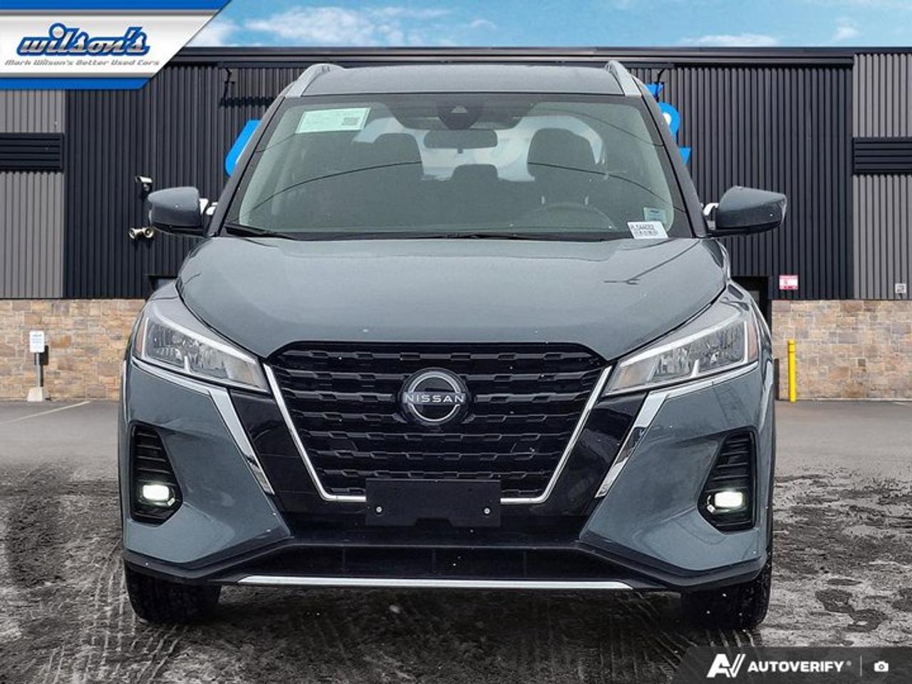 2024 Nissan Kicks SV | Heated Seats + Steering | Remote Start | Adaptive Cruise | CarPlay + Android | BSM & More ! Photo