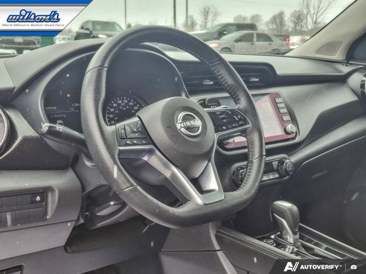 2024 Nissan Kicks SV | Heated Seats + Steering | Remote Start | Adaptive Cruise | CarPlay + Android | BSM & More ! Photo