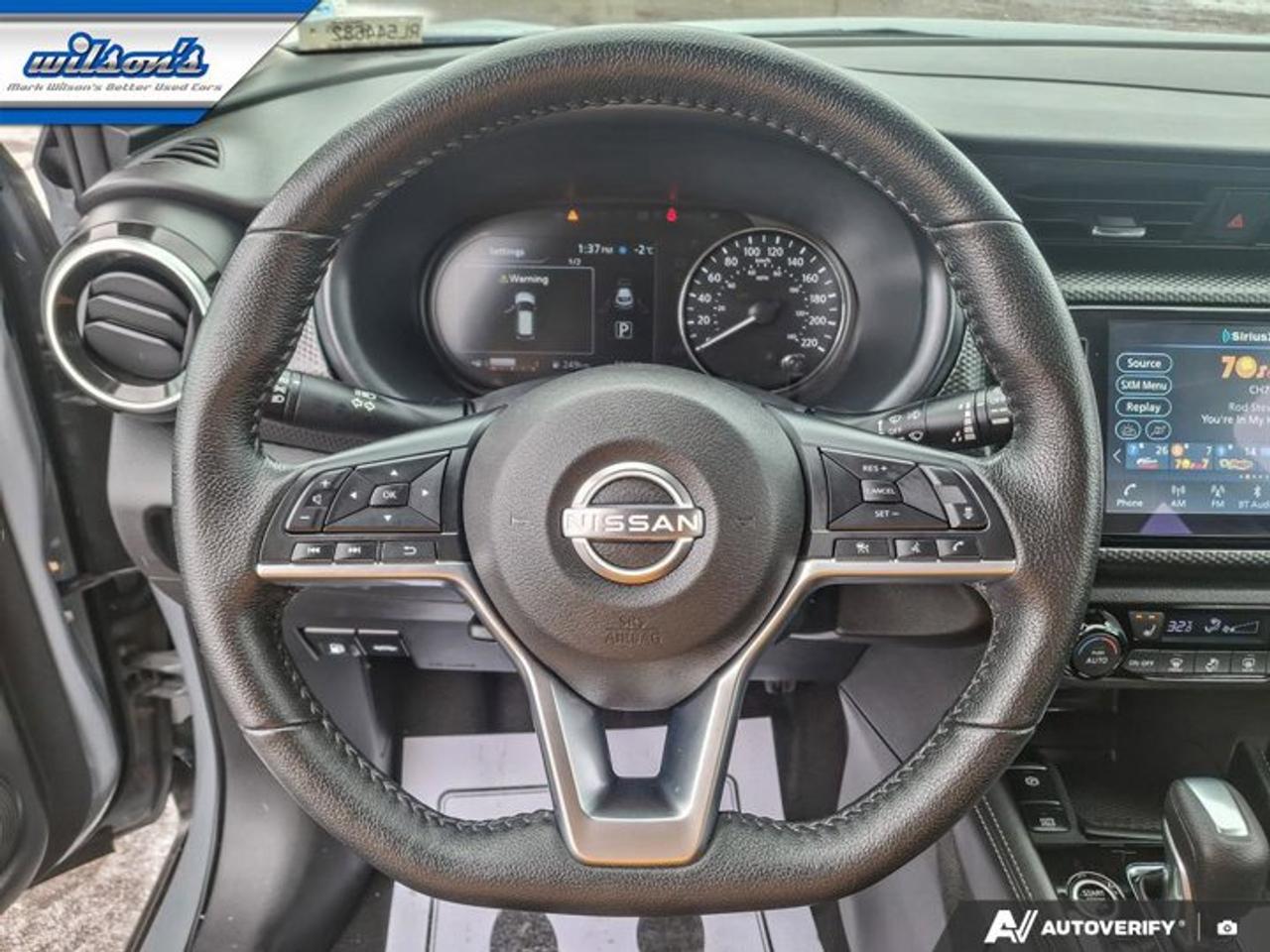 2024 Nissan Kicks SV | Heated Seats + Steering | Remote Start | Adaptive Cruise | CarPlay + Android | BSM & More ! Photo