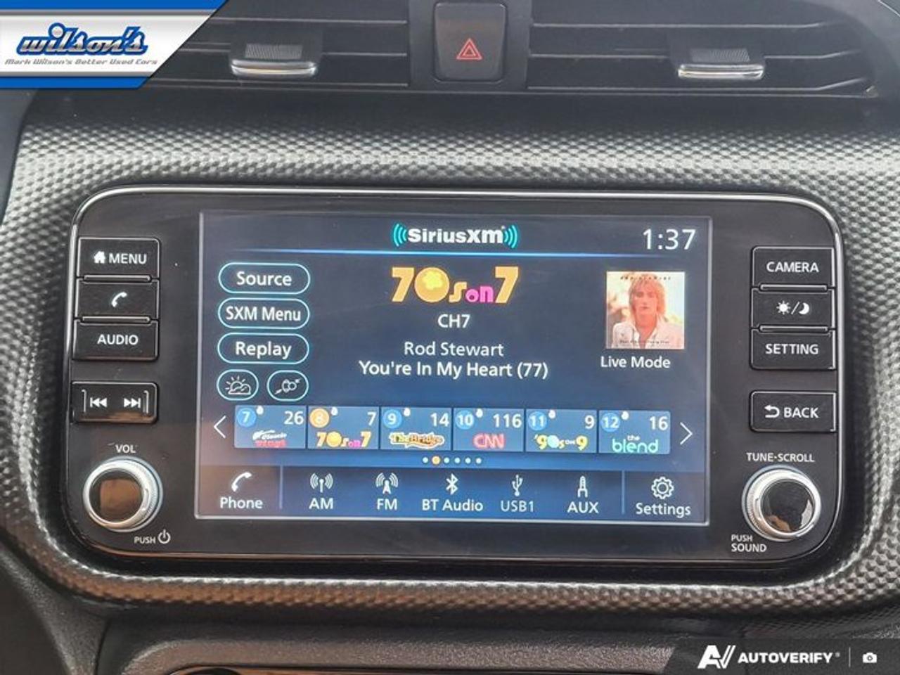 2024 Nissan Kicks SV | Heated Seats + Steering | Remote Start | Adaptive Cruise | CarPlay + Android | BSM & More ! Photo