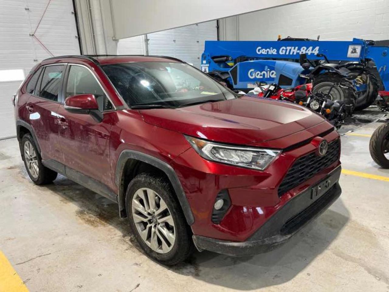 Check out this certified 2019 Toyota RAV4 XLE Premium AWD | Leather | Heated Seats + Steering | BSM | Carplay and Android Auto | and More !. Its Automatic transmission and 2.5 L engine will keep you going. This Toyota RAV4 features the following options: Sunroof, Leather, Heated Steering Wheel, Air Conditioning, Heated Seats, Tilt Steering Wheel, Steering Radio Controls, Power Windows, Power Locks, and Traction Control. See it for yourself at Mark Wilsons Better Used Cars, 5055 Whitelaw Road, Guelph, ON N1H 6J4.MASSIVE SELECTION: 500+ vehicles in ONE LOCATION, all Live Market Priced for the best value!STRAIGHTFORWARD & TRANSPARENT PRICING: Our Advertised Price INCLUDES:Safety Certification! (No separate certification fee upcharge).FREE Carfax History Report!NO upcharge for paying cash!CONFIDENCE & PEACE OF MIND: 30-Day/3,000 km Warranty INCLUDED! Plus a 5-Day Exchange Privilege!*EASY FINANCING: Better-than-bank rates, $0 Down, and 3 Months No Payments available OAC. BAD CREDIT APPROVED HERE!WE BUY CARS: Get Top Dollar for your trade, or sell us your vehicle for CASH even if you dont buy ours!www.shopwilsons.comAn Honest, Transparent Buying Experience. Trusted in business since 1961!(Cash Prices Exclude HST and Licensing Fees only.)