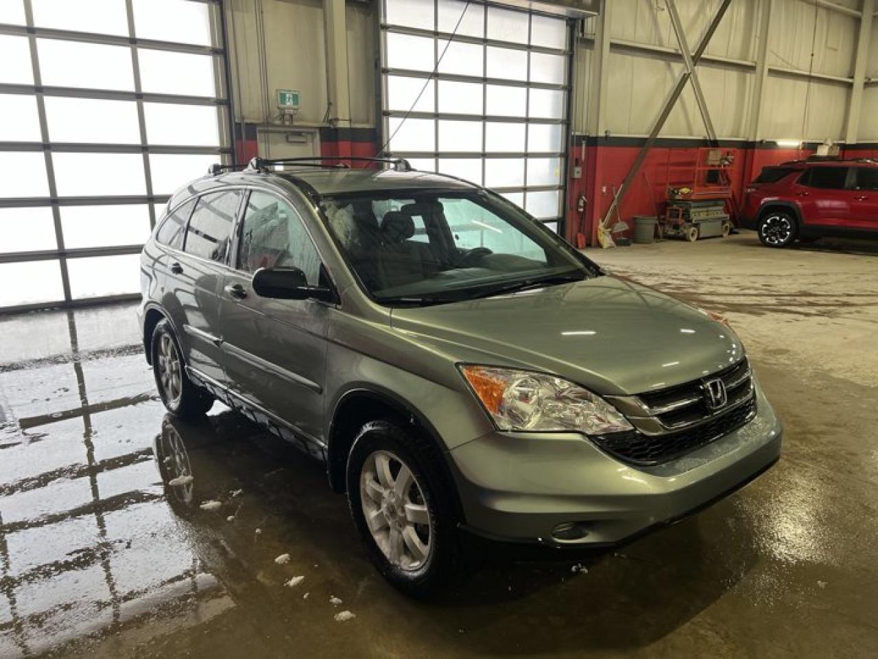 2010 Honda CR-V LX 4WD | Exceedingly Low KM's | Cruise Control | 8 Cup Holders | Aux Port | and More ! Photo