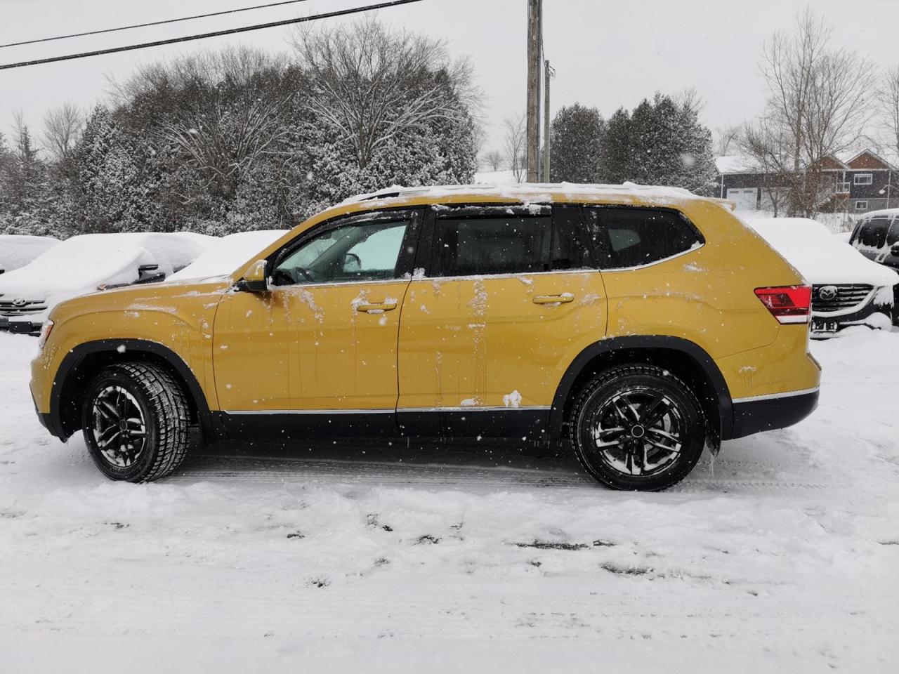 2018 Volkswagen Atlas V6 SEL Photo