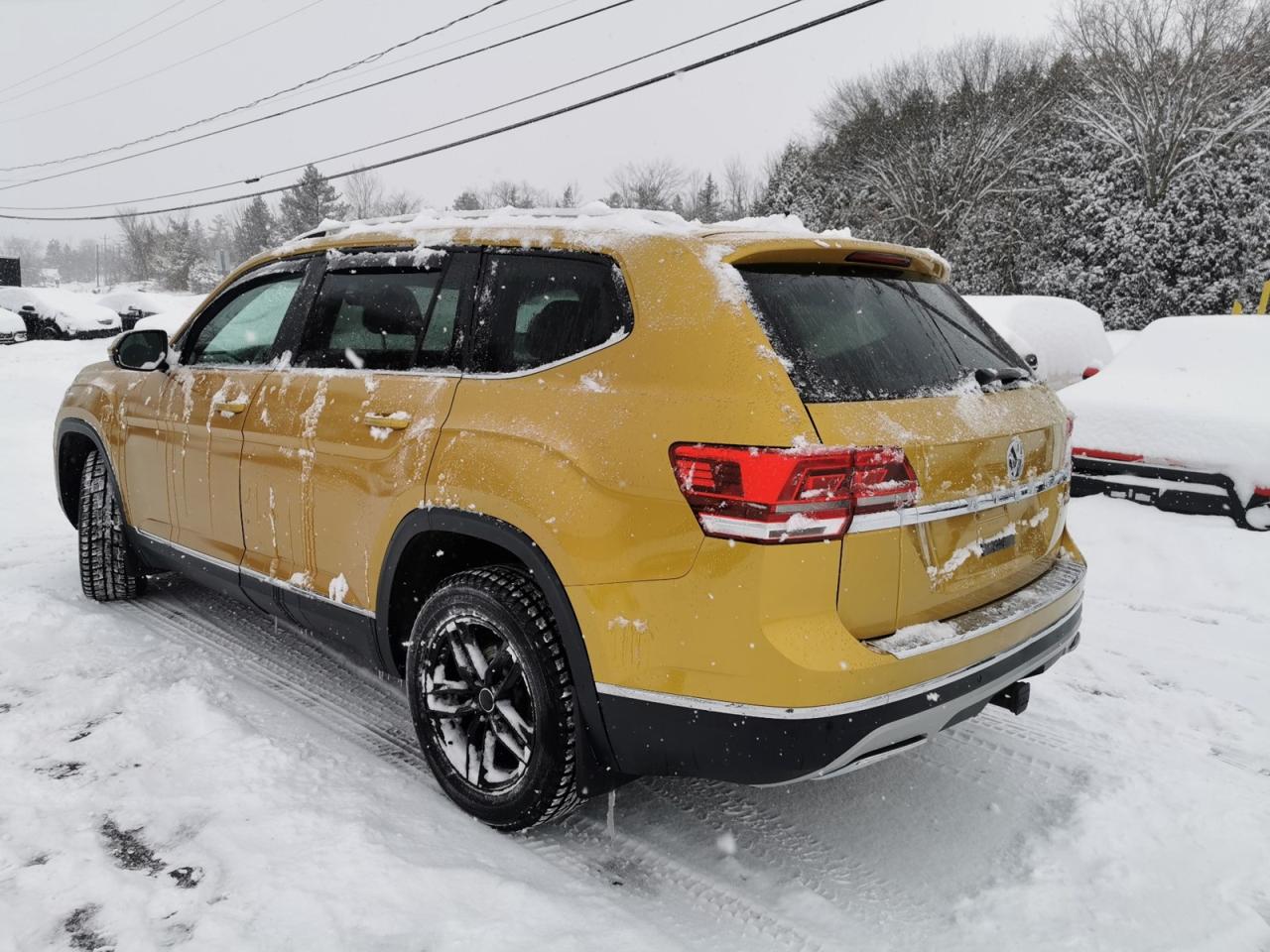 2018 Volkswagen Atlas V6 SEL Photo2