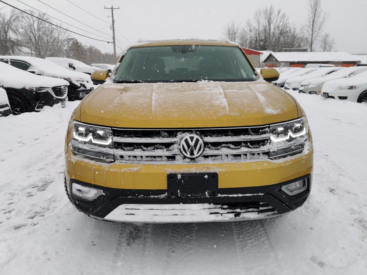 2018 Volkswagen Atlas V6 SEL Photo