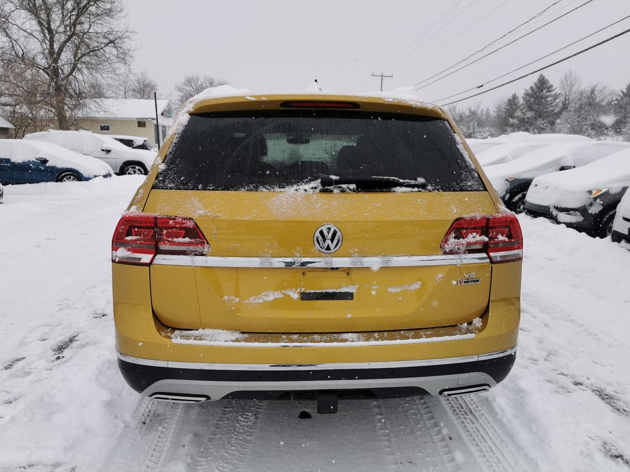 2018 Volkswagen Atlas V6 SEL Photo