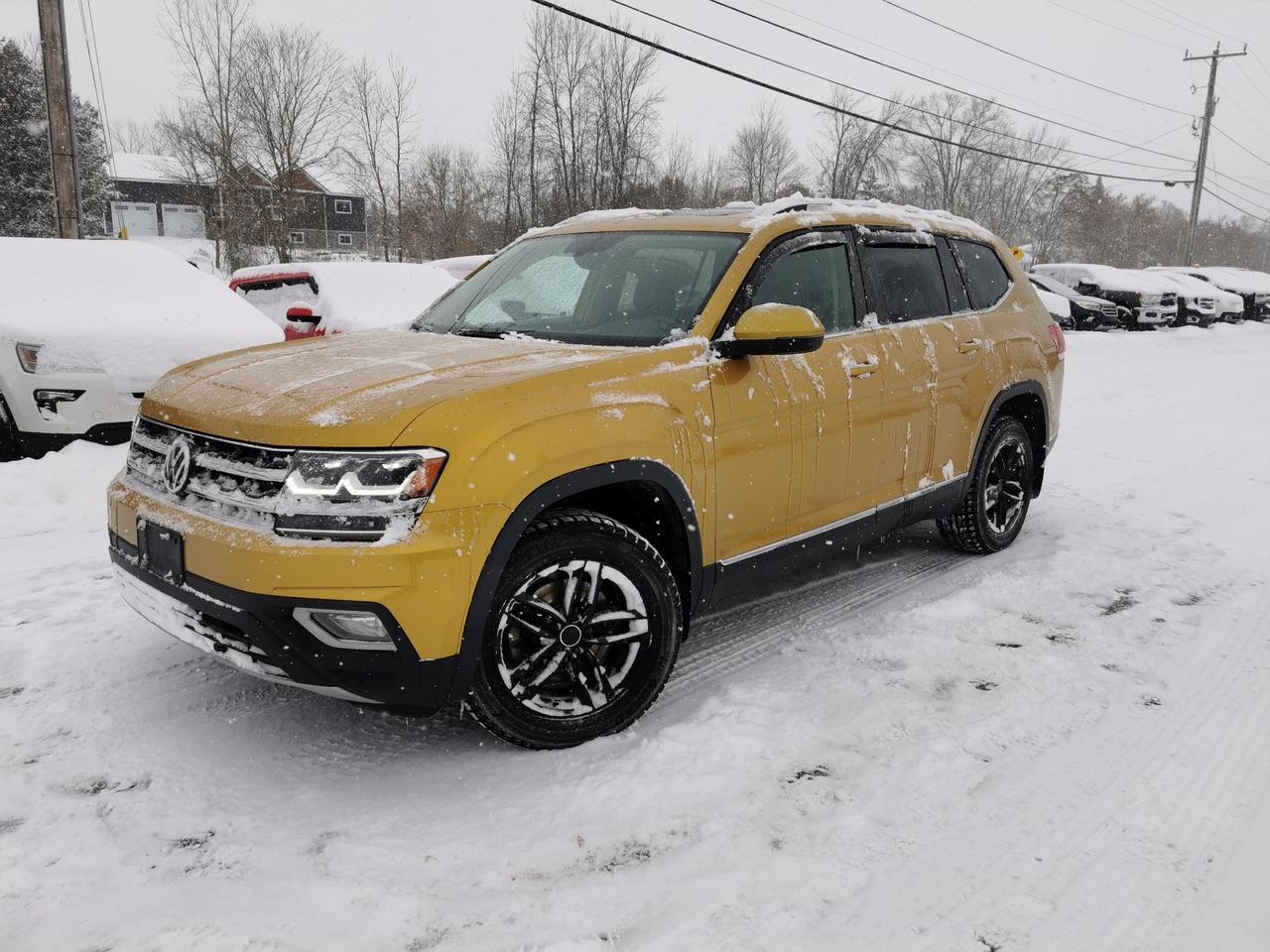 2018 Volkswagen Atlas V6 SEL Photo