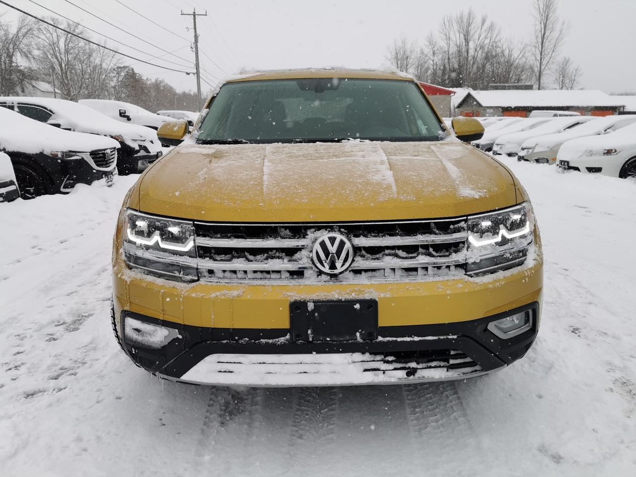 2018 Volkswagen Atlas V6 SEL Photo