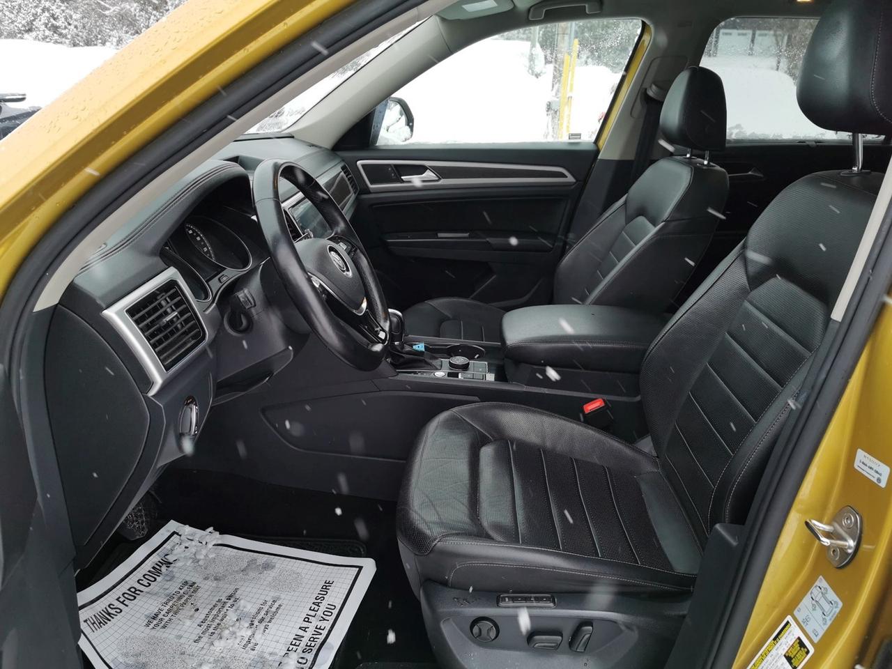 2018 Volkswagen Atlas V6 SEL Photo