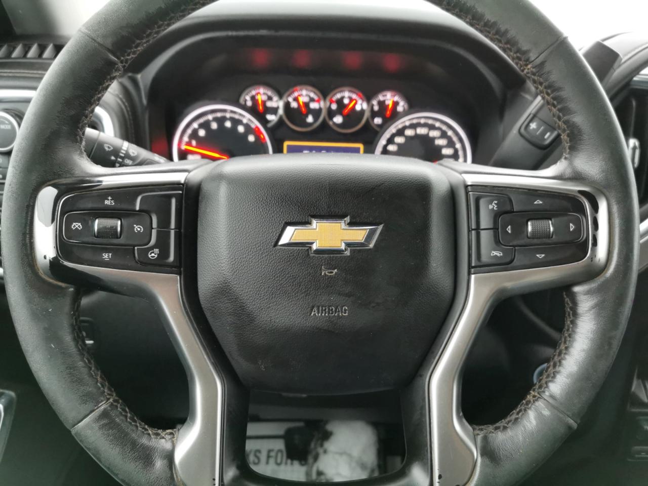 2021 Chevrolet Silverado 1500 LT Photo