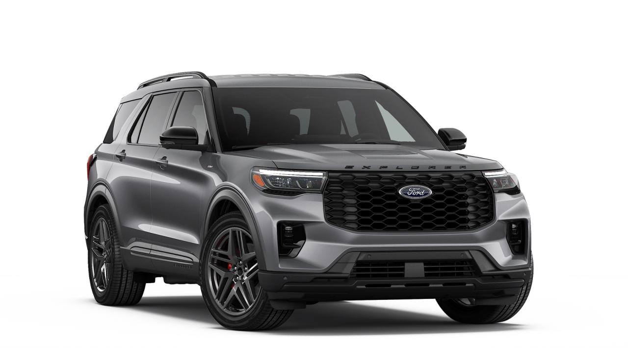 2026 Ford Explorer ST-Line Photo3