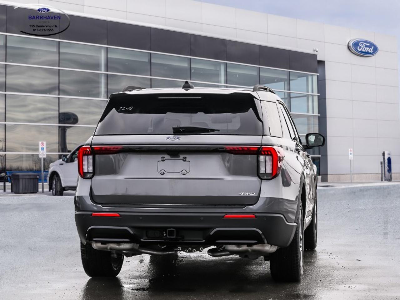 2026 Ford Explorer ST-Line Photo